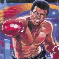 Muhammad Ali Heavyweight Boxing