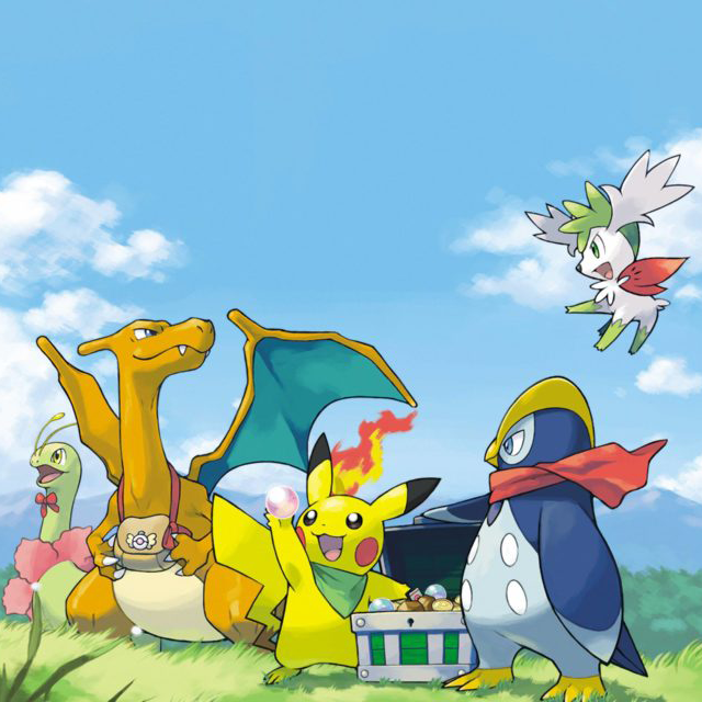 Pokémon Mystery Dungeon: Explorers of the Sky