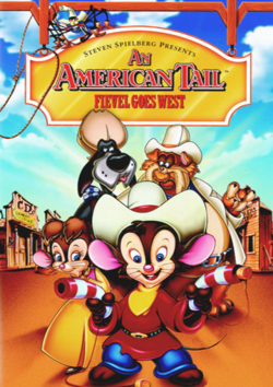 Un Cuento Americano: Fievel va al Oeste