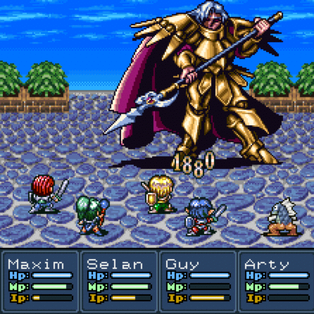 Lufia II: L'ascesa dei Sinistrals