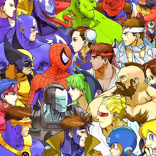 Marvel Vs. Capcom: Clash of Super Heroes