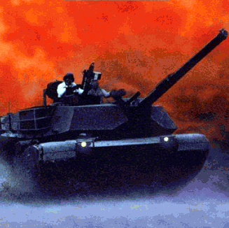 M1 Abrams Battle Tank
