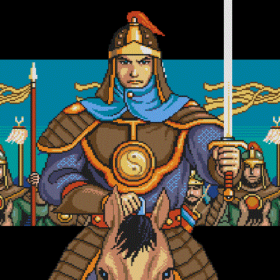 Gengis Kan II - Clan del Lobo Gris