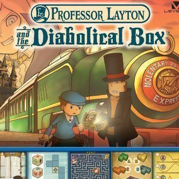 Profesor Layton y la Caja de Pandora