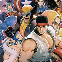 Люди Икс против Street Fighter