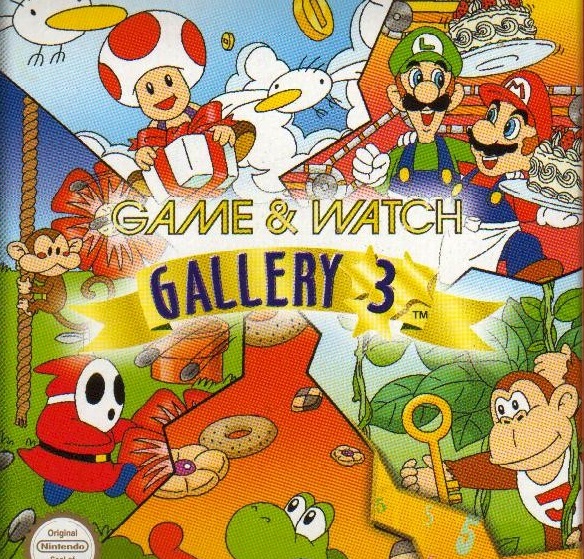 Game & Watch Gallery 3