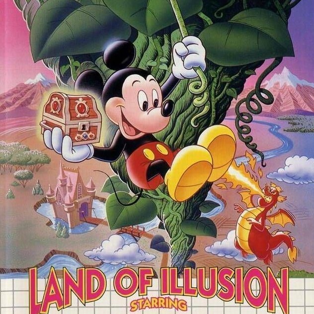 La Tierra de la Ilusión con Mickey Mouse