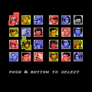 Colour 2001 Streetfighter II