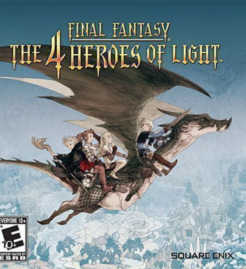 Final Fantasy: 4 Anh Hùng Ánh Sáng
