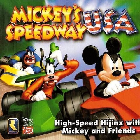 Mickey's Speedway USA