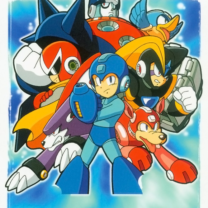 Rockman Battle & Fighters