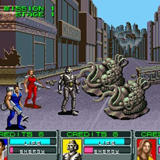 Alien Storm