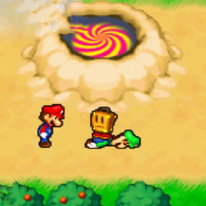 Mario & Luigi: Parceiros no Tempo