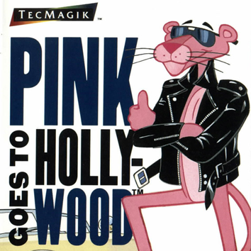 Pink Goes to Hollywood
