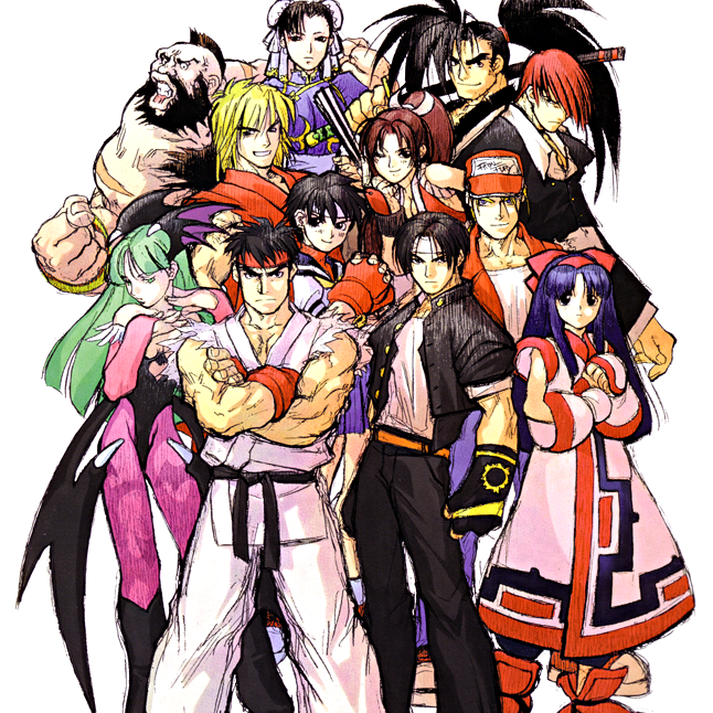 SNK ضد كابكوم: معركة الألفية