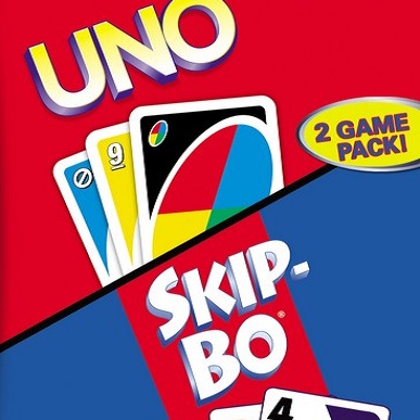 2-in-1: Uno Skip-Bo