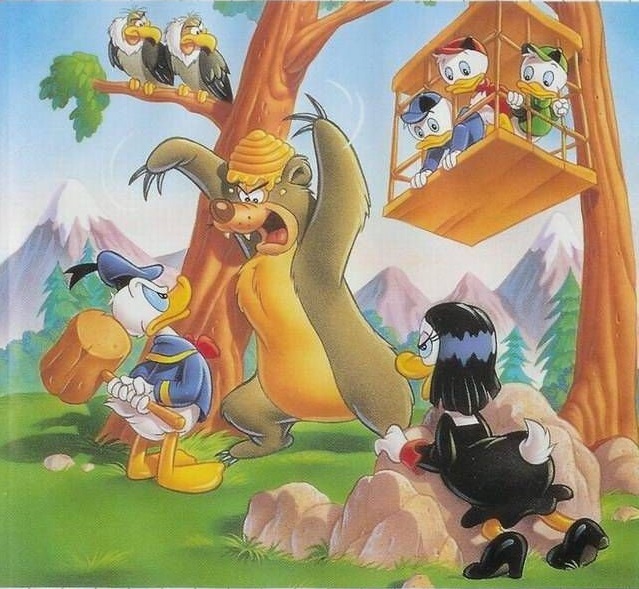 The Lucky Dime Caper: Starring Donald Duck