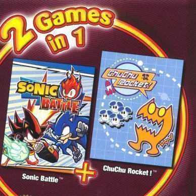 2 en 1: Sonic Battle & ChuChu Rocket!