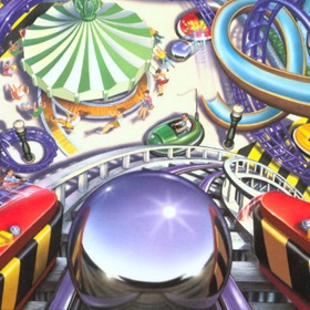 3-D Ultra Pinball: Thrillride