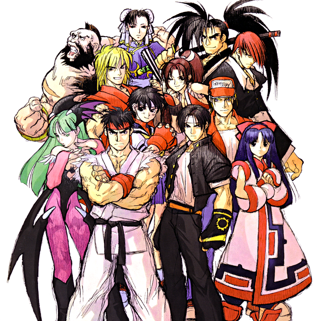 SNK Vs. Capcom: Lo Scontro del Millennio